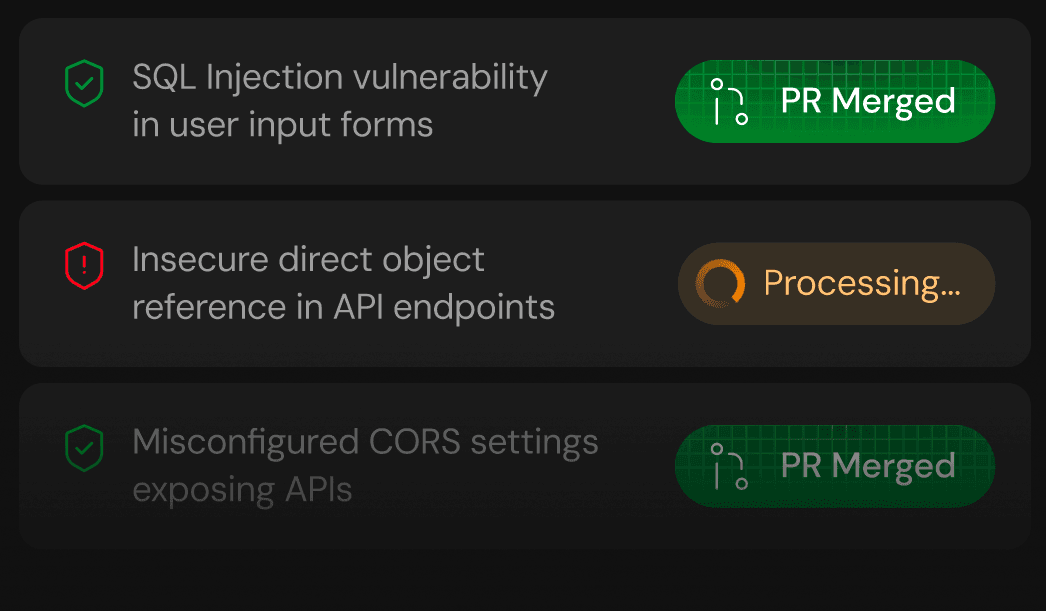 Validate & fix